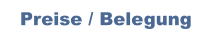 Preise / Belegung